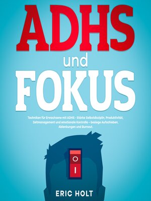 cover image of ADHS und Fokus